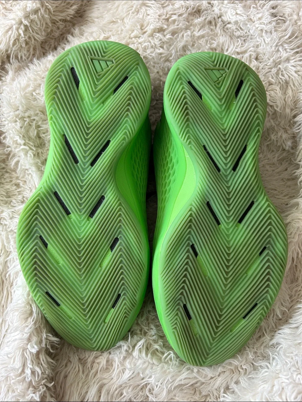 Anthony Edward’s basketball shoes size 6